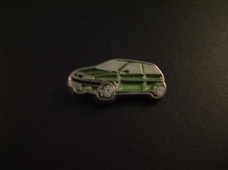Rover 400-45 middenklasse auto groen